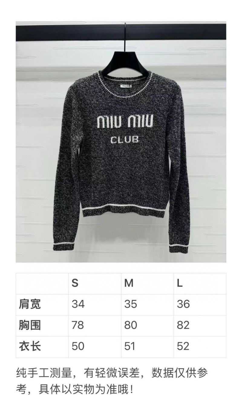 Miu Miu Sweaters